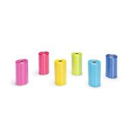 Beeztees Köpek Dışkı Toplama Poşeti 6x20Adet (Karışık Renkli)