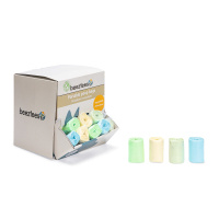 Beeztees Köpek Dışkı Toplama Poşeti (12'li) (Karışık Renkli)