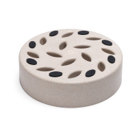 Beeztees Dbl Pom Yavaş Besleme Köpek Mama Kabı 1430ml (Bej)