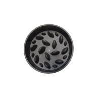 Beeztees Dbl Pom Yavaş Besleme Köpek Mama Kabı 1430ml (Antrasit)