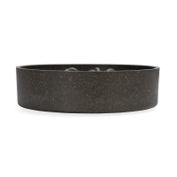 Beeztees Dbl Pom Yavaş Besleme Köpek Mama Kabı 1430ml (Antrasit)