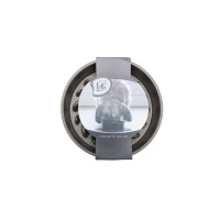 Beeztees Dbl Pom Yavaş Besleme Köpek Mama Kabı 1430ml (Antrasit)