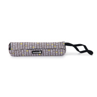 Beeztees Koku Eğitimi İçin Tutamaçlı Köpek Oyuncağı 25x5x5cm (Gri)