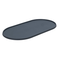 Beeztees Dbl Oona Kaymaz Silikon Mama Su Kabı Servisi 55x30x1,7cm (Antrasit)