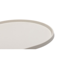 Beeztees Dbl Oona Silikon Kaymaz Mama Su Kabı Servisi 45x25x1,5cm (Bej)