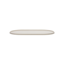 Beeztees Dbl Oona Silikon Kaymaz Mama Su Kabı Servisi 45x25x1,5cm (Bej)