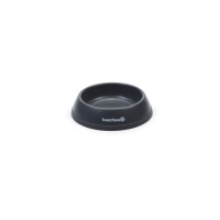 Beeztees Kedi Plastik Mama ve Su Kabı 14,5cm 200 ml (Antrasit)