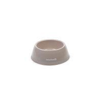 Beeztees Plastik Köpek Mama ve Su Kabı 300ml (Bej)