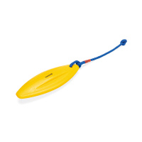 Beeztees Sörf Tahtası Yüzen Köpek Oyuncağı 26x10x4,5cm (Sarı)