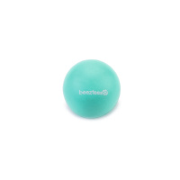 Beeztees Rubber Kauçuk Dolu Top Köpek Oyuncağı 6,5cm (Turkuaz)