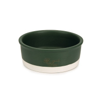 Beeztees Dbl Joa Seramik Köpek Mama Su Kabı 700ml (Yeşil)