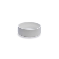 Beeztees Dbl Lojs Seramik Köpek Mama Su Kabı 1200ml (Beyaz)