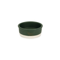 Beeztees Dbl Seramik Köpek Mama Su Kabı 160ml (Yeşil)