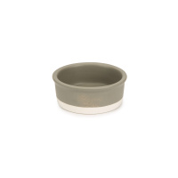 Beeztees Dbl Joa Seramik Köpek Mama Su Kabı 160ml (Gri)