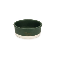 Beeztees Dbl Joa Seramik Köpek Mama Su Kabı 350ml (Yeşil)