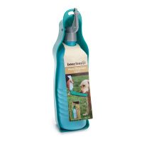 Beeztees Köpek Seyahat Su Şişesi 29,5x8,5x7,5cm 750ml (Mavi)
