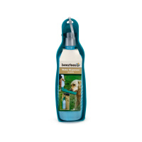 Beeztees Köpek Seyahat Su Şişesi 27x8x7,5cm 500ml (Mavi)