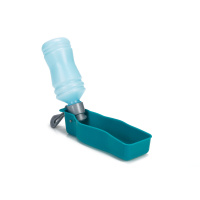 Beeztees Köpek Seyahat Su Şişesi 24,5x6,5x6,5cm 250ml (Mavi)