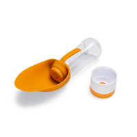 Beeztees Silikon Köpek Seyahat Su Şişesi 600ml