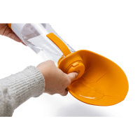 Beeztees Silikon Köpek Seyahat Su Şişesi 600ml