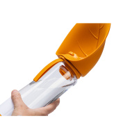 Beeztees Silikon Köpek Seyahat Su Şişesi 600ml