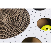 Beeztees Hide Yavru Kedi Karton Tırmalama Oyuncağı 35x35x7cm