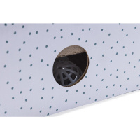 Beeztees Riva Yavru Kedi Tırmalama Kartonu ve Oyuncağı 25x42x10cm