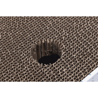 Beeztees Riva Yavru Kedi Tırmalama Kartonu ve Oyuncağı 25x42x10cm