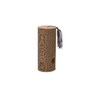 Beeztees Minus One Karton Silindir ve Püskül Kedi Oyuncağı 23x10x10cm