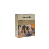Beeztees Prooi İnteraktif Tüylü Kedi Oyuncağı 23x20x6cm
