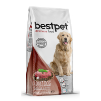 BestPet Kuzu Etli Yetişkin Köpek Maması 15kg
