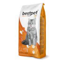 BestPet Somonlu Kısırlaştırılmış Kedi Maması 15kg
