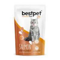 BestPet Somonlu Kısırlaştırılmış Kedi Maması 1kg