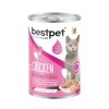 BestPet Tavuklu ve Sütlü Yavru Kedi Konservesi 400gr