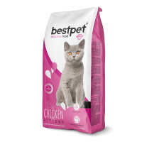 BestPet Tavuklu ve Pirinçli Yavru Kedi Maması 15kg