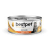 BestPet Gurme Jöle İçinde Somonlu Tahılsız Yetişkin Kedi Konservesi 85gr