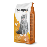 BestPet Tavuk Etli ve Pirinçli Yetişkin Kedi Maması 15kg