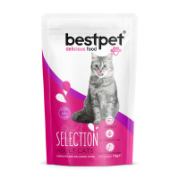 BestPet Selection Tavuklu Yetişkin Kedi Maması 1kg