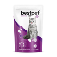 BestPet Mix Karışık Etli Yetişkin Kedi Maması 1kg