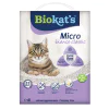 Biokat's Kokusuz Micro Bianco Classic Extra Topaklanan Bentonit Kedi Kumu 6lt