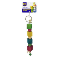 BirdLife Asılabilir Zilli Küp Kuş Oyuncağı 22cm