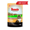 Bonnie Pouch Tavuklu Yetişkin Kedi Konservesi 85gr (24 Adet)