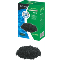 BOYU AC-500 Aktif Karbonlu Akvaryum Filtre Malzemesi 500gr