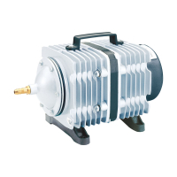 BOYU ACQ-012 Elektromanyetik Akvaryum Hava Kompresörü 170L/Dk 150W