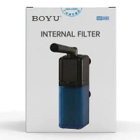 BOYU WF-200 Akvaryum İç Filtre 370L/S