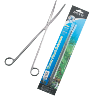 BOYU WPS-2 Kavisli Akvaryum Bitki Makası 27cm