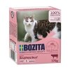 Bozita Jöle Soslu Sığır Etli Tahılsız Yetişkin Kedi Konservesi 370gr