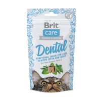 Brit Care Dental Diş Sağlığı için Tahılsız Kedi Ödül Maması 50gr