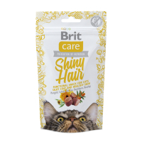 Brit Care Shiny Hair Parlak ve Sağlıklı Tüyler için Tahılsız Kedi Ödül Maması 50gr