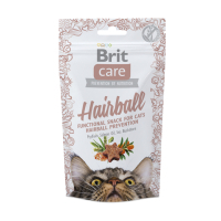 Brit Care Hairball Tüy Yumağı Önleyici Tahılsız Kedi Ödül Maması 50gr